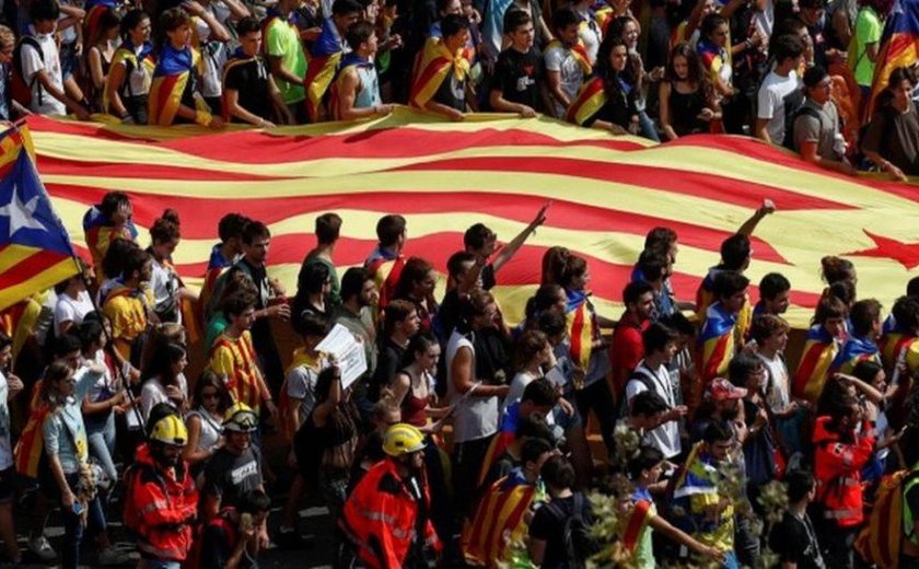 Brasil não reconhece a declaração de independência da Catalunha