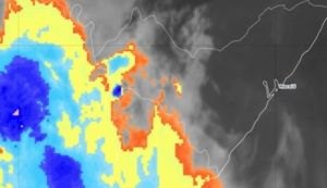 Semarh emite aviso meteorológico de ocorrência de ventos e rajadas de até 60Km/h