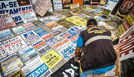 Mais de 5,5 mil peças publicitárias irregulares são apreendidas em Maceió