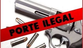 Força-tarefa apreende menor com arma de fogo na parte alta de Maceió