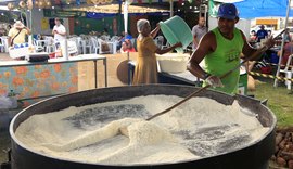 Feira comercializa 17,5 t de alimentos na capital alagoana
