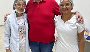 Fernando Hollanda afirma, durante mutirão da saúde, que continuará trabalhando pelo Conjunto Santa Maria