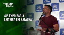 Abertura da 41ª Expo Bacia Leiteira com presença de Paulo Dantas