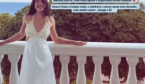 Secretária de Turismo de Alagoas sofre fratura na coluna durante viagem de férias