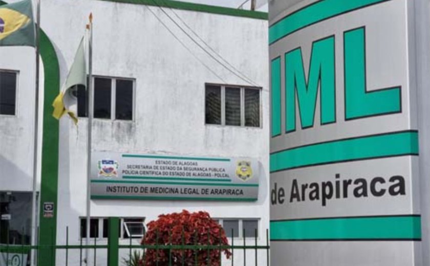 IML de Arapiraca recebeu 12 corpos neste final de semana