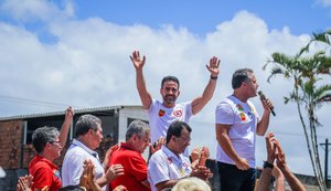 Para milhares de pessoas, Paulo garante mais investimentos para União dos Palmares e Zona da Mata