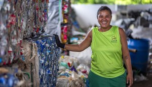 Coleta seletiva garante renda digna a recicladores