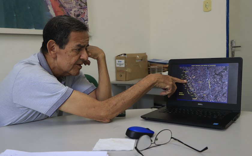 “Afundamento do Bom Parto é causado pela mineração”
