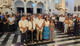 Amigos, familiares, autoridades e admiradores reverenciam Benedito de Lira em Missa de 7º Dia