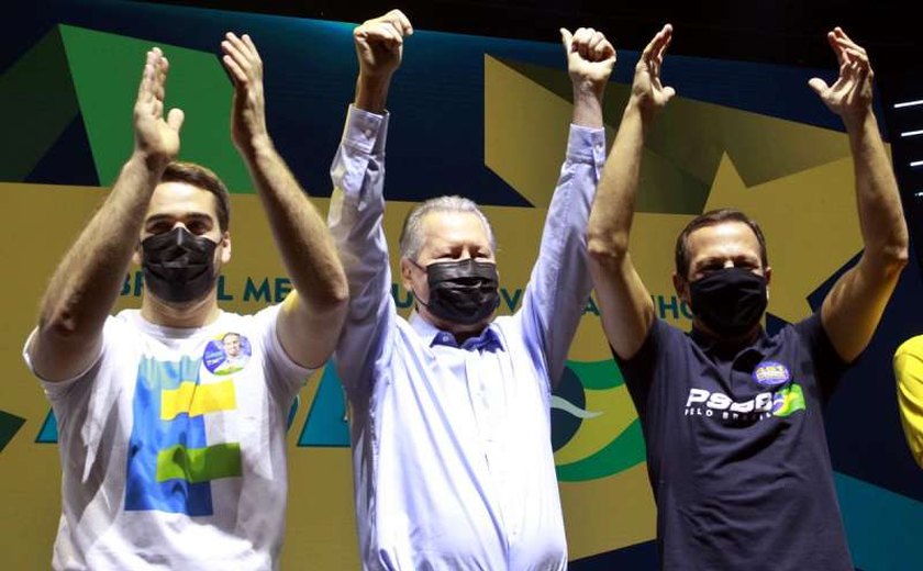 PSDB escolhe João Doria como candidato a presidente em 2022