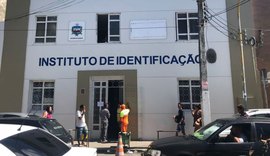 Sede do Instituto de Identificação no Centro de Maceió não abrirá na quinta-feira (14)