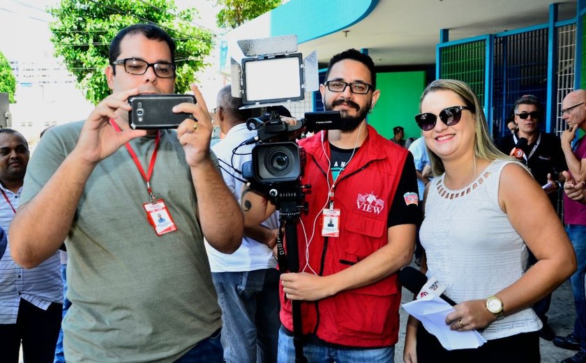 Eleições têm cobertura em tempo real