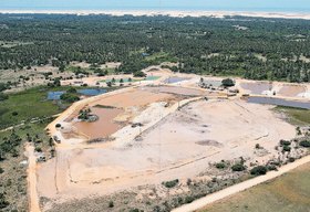 Areia extraída de Piaçabuçu abastece a Braskem e ameaça o Pontal do Peba