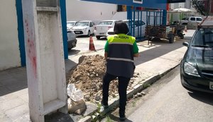 Slum intensifica fiscalização para coibir pontos crônicos de lixo em Maceió