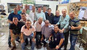Cronistas esportivos de AL se reúnem para apoiar eleição de Adaelson Vilela na ACEA
