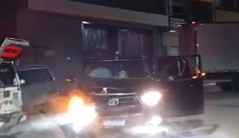 Motorista embriagado colide contra viatura da PM e é preso em flagrante em Palmeira dos Índios