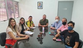 SMTT se reúne com comitiva da Ufal para ouvir demandas da instituição
