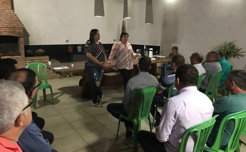 Célia Rocha lança projeto para ouvir sugestões das comunidades