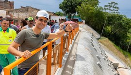 JHC entrega contenção de encosta no Conjunto Morada dos Palmares