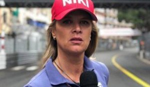 Sem Fórmula 1, Globo demite Mariana Becker que assina contrato com a Band