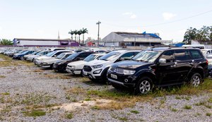DER promove leilão de veículos e sucatas nos dias 18 e 19 de março
