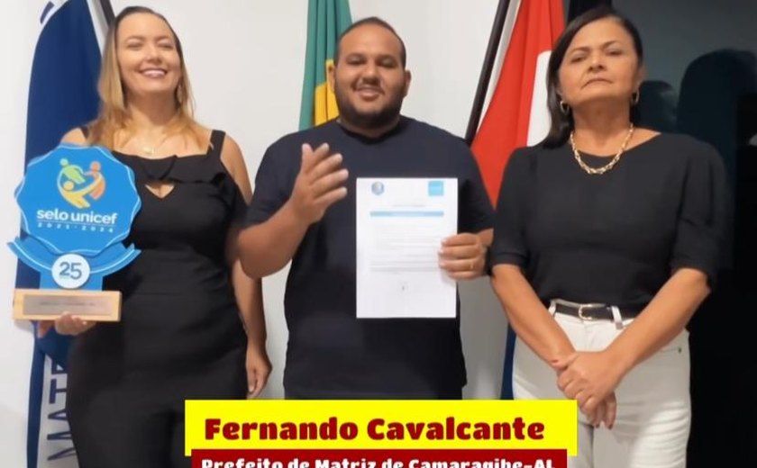 Matriz /AL abraça mais uma vez campanha da Unicef em defesa dos direitos das crianças e adolescentes