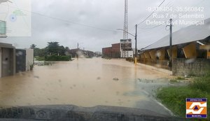 São Luís do Quitunde recebe do governo federal quase R$ 900 mil para ações de Defesa Civil