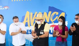 Rio Largo vivencia manhã de segunda-feira com inaugurações e anúncio de construção de obras