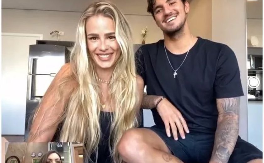 Yasmin Brunet fala do namoro com Gabriel Medina na quarentena