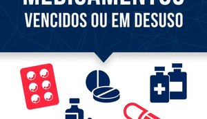 CRF/AL lança campanha de descarte de medicamentos em Maceió e Arapiraca