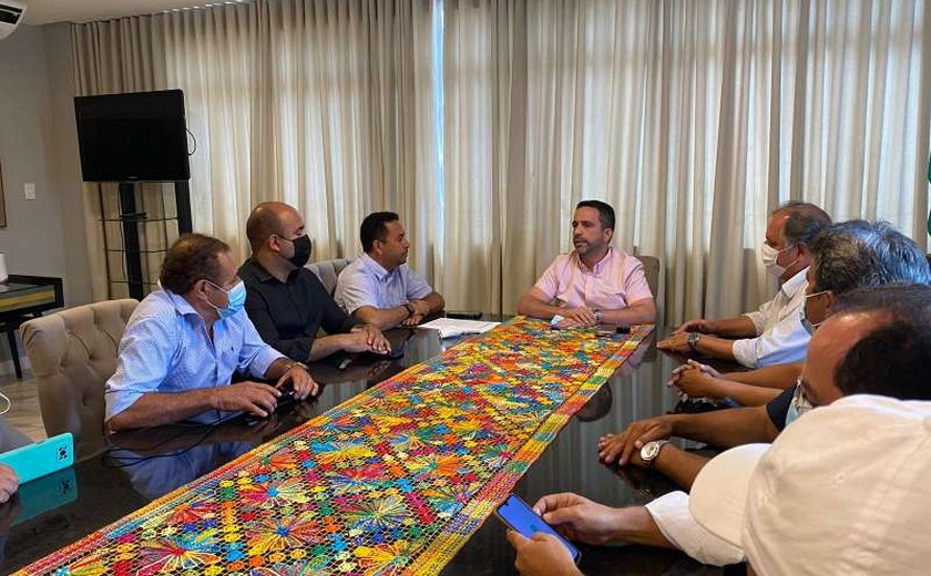 Michel Temer está reunido com o governador do Rio de Janeiro no Palácio Guanabara