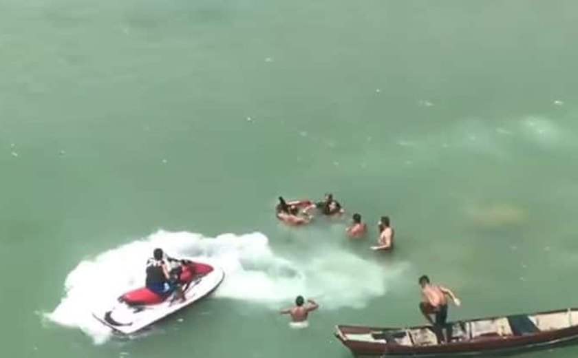 Mortes por afogamento são registradas nesta segunda em Piaçabuçu