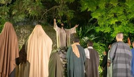 Paixão de Cristo de Santa Luzia do Norte celebra 35 anos como um dos maiores espetáculos da fé em AL