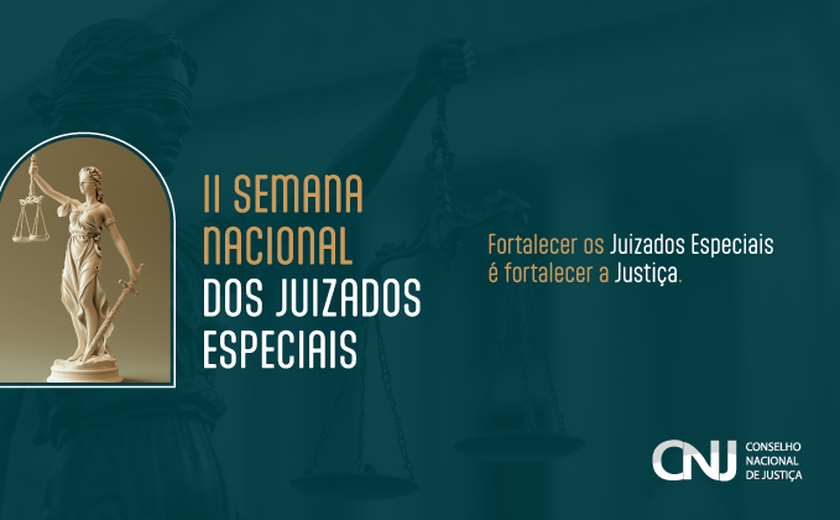 Semana dos Juizados Especiais: 1.350 audiências de conciliação estão previstas em Alagoas