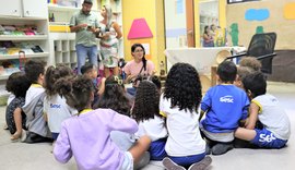 Alunos do Sesc Jaraguá participam de projeto literário com livros de autores alagoanos