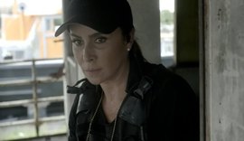 Final de Travessia! Criminoso divulga fotos íntimas de Karina, cai nas garras de Helô e paga caro