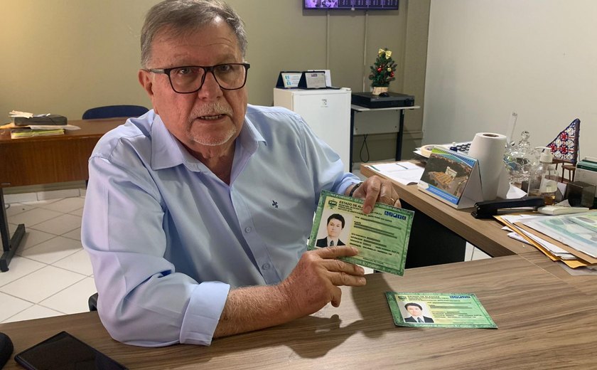 Campo de observações é suprimido do novo modelo nacional da carteira de identidade