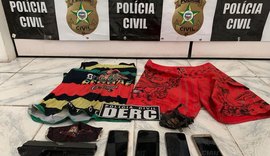 Polícia Civil prende em Maceió dois suspeitos de praticar estupro e roubo