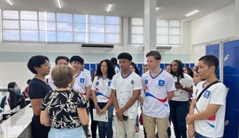 Projeto da Uncisal aproxima alunos do ensino médio do ambiente universitário e amplia perspectivas de futuro