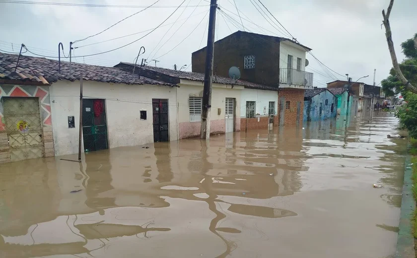 Sobe para 241 número de pessoas afetadas com transbordamento em São Miguel dos Campos