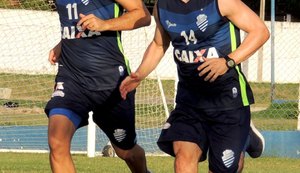 CSA e Murici empatam na abertura do campeonato Alagoano