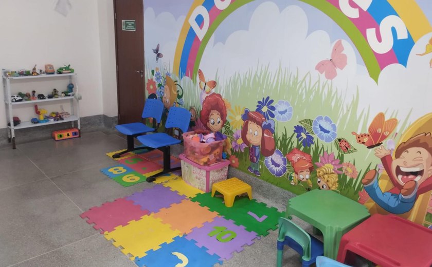 IML de Maceió arrecada brinquedos para sala especial de atendimento às crianças
