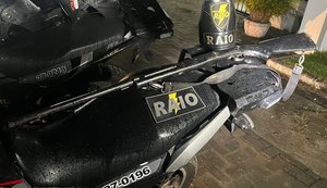 Polícia Militar apreende armamento na Vila Brejal, em Maceió
