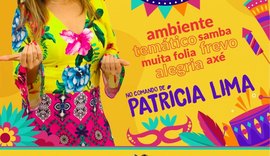 Esquenta Santorégano de Carnaval com Patrícia Lima na sexta-feira (31)