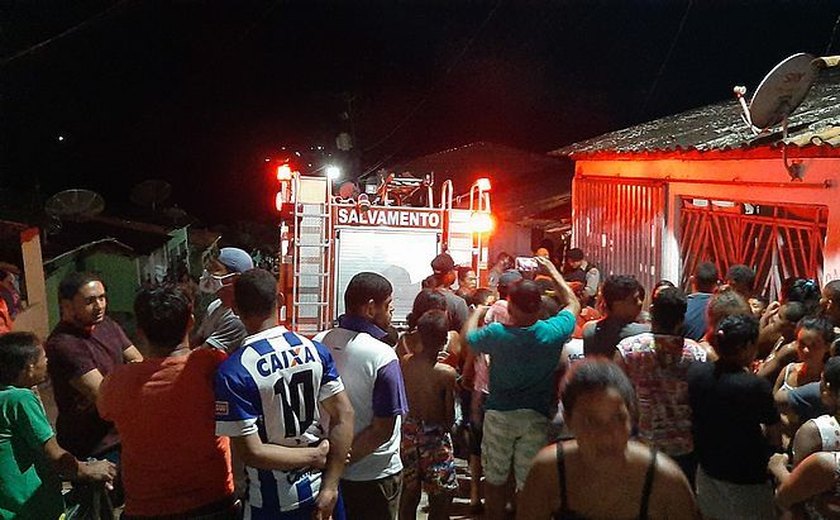 Bebê de um ano morre carbonizado dentro de casa no interior de Alagoas