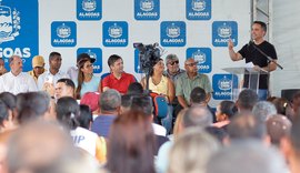 Governador Paulo Dantas entrega rodovia e revitalização de orla ribeirinha em São Brás