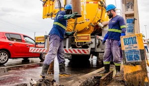 Prefeitura mantém ações contínuas de limpeza e manutenção da rede de drenagem
