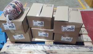 Vigilância Sanitária apreende 60 quilos de produtos vencidos no Santos Dumont