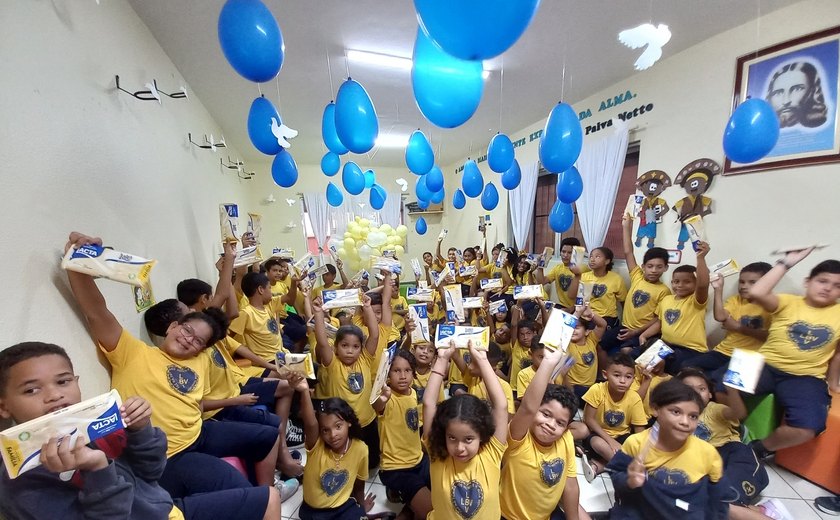 Páscoa Solidária da LBV faz campanha para arrecadar doações de chocolate em Maceió