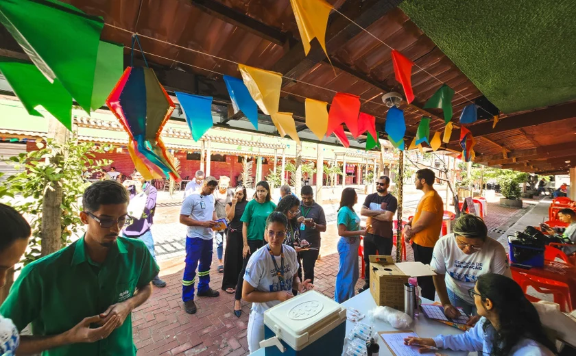 Iniciativa Imuniza Aqui já vacinou mais 5 mil pessoas contra a Influenza em Maceió